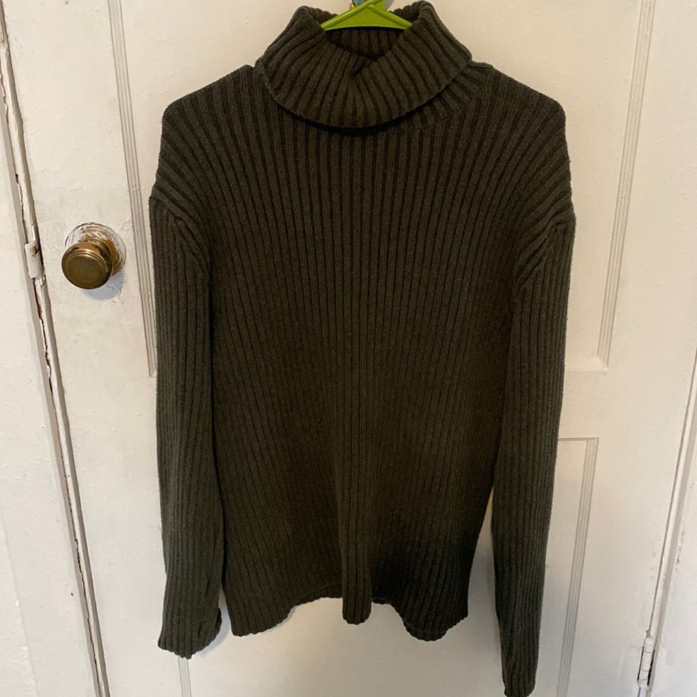 Banana Republic turtle neck sweater